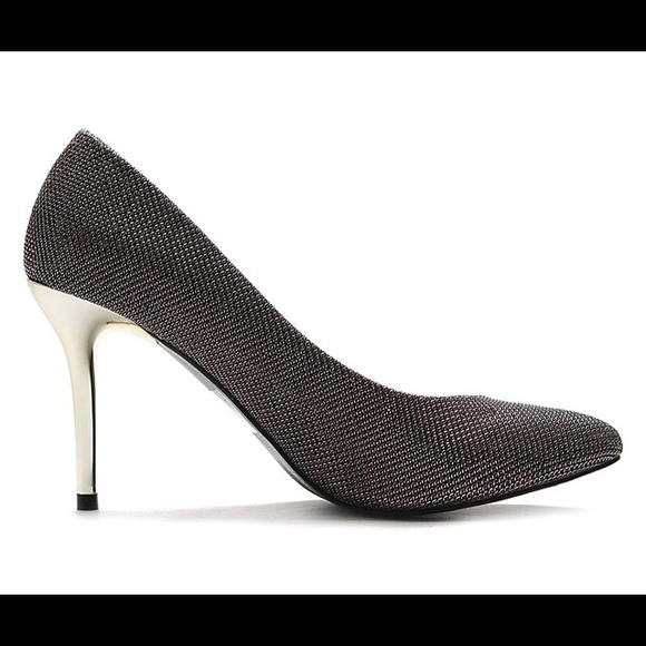 🎉🎇❄️NWT Bronze NightOut Heels🎊🔥 - Picture 5 of 8